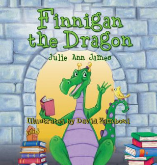 Kniha Finnigan the Dragon Julie Ann James