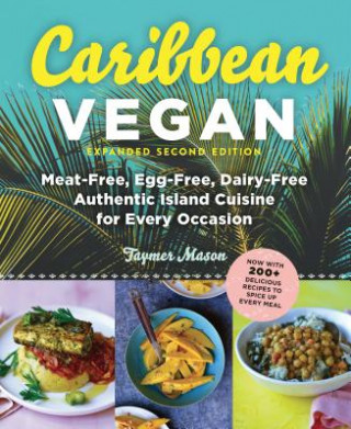 Könyv Caribbean Vegan Taymer Mason