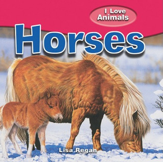 Knjiga Horses Lisa Regan