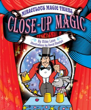 Book Close-Up Magic Mike Lane