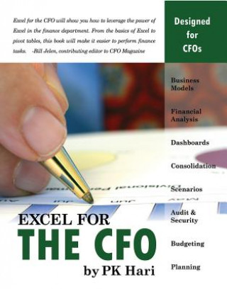 Knjiga Excel for the CFO P. K. Hari