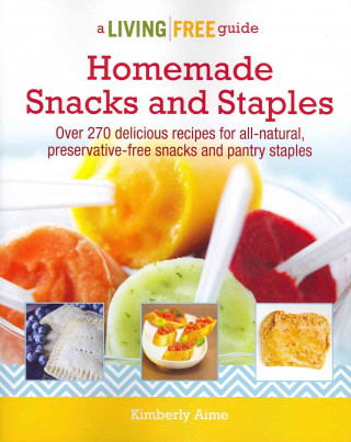 Carte HOMEMADE SNACKS AND STAPLES Kimberly Aime