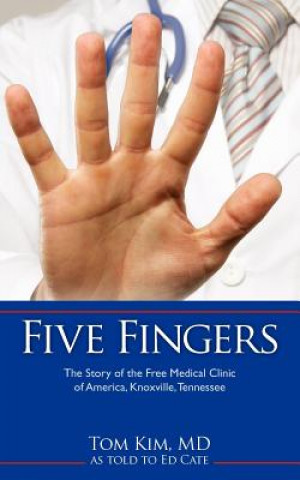 Buch Five Fingers Tom Kim