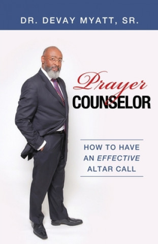 Kniha Prayer Counselor Sr. Dr Devay Myatt