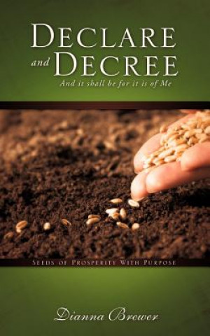 Knjiga Declare and Decree Dianna Brewer