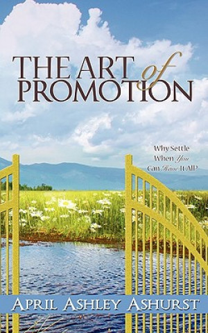 Carte The Art of Promotion April Ashley Ashurst