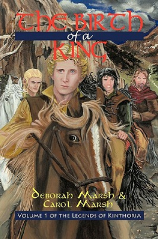 Книга The Birth of a King Deborah Marsh