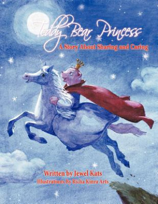 Kniha Teddy Bear Princess Jewel Kats