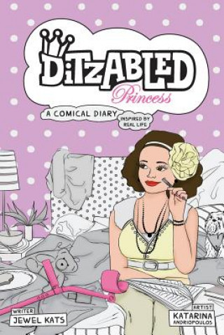 Book DitzAbled Princess Jewel Kats