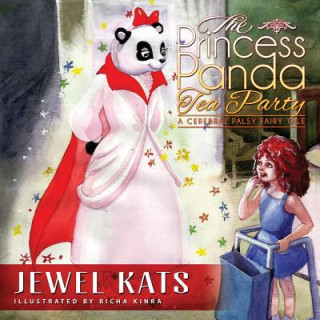 Carte Princess Panda Tea Party Jewel Kats