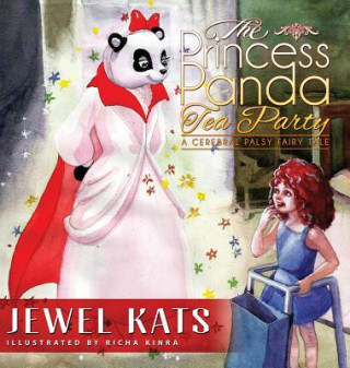 Carte Princess Panda Tea Party Jewel Kats
