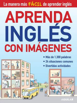 Книга Aprenda Ingles Con Imagenes Santillana
