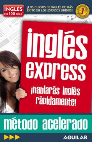 Книга Ingles Express: Hablaras Ingles Rapidamente! Aguilar