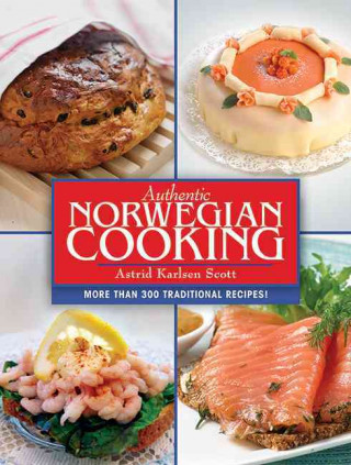 Book Authentic Norwegian Cooking Astrid Karlsen Scott