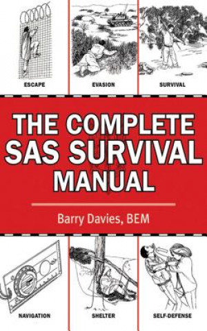 Kniha The Complete SAS Survival Manual Barry Davies