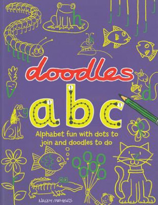 Книга Doodles ABC Sally Pilkington