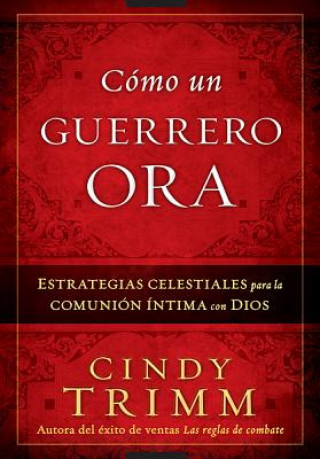 Könyv Como un Guerrero Ora = The Prayer Warrior's Way Cindy Trimm