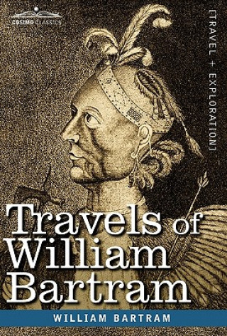 Carte Travels of William Bartram William Bartram