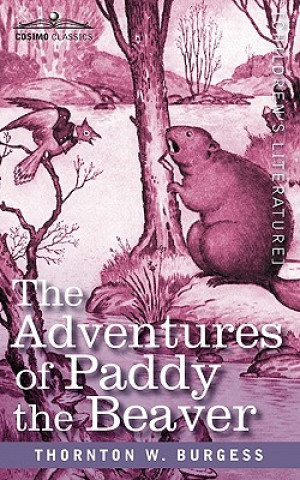 Book The Adventures of Paddy the Beaver Thornton W. Burgess