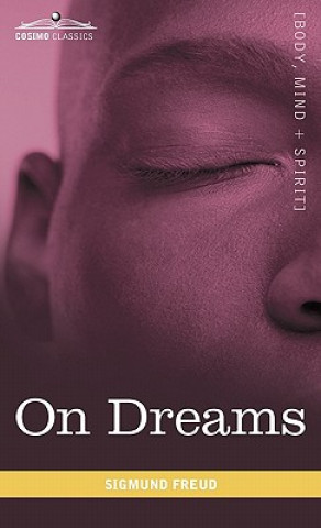 Kniha On Dreams Sigmund Freud