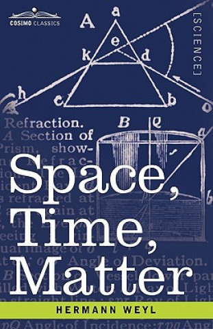 Könyv Space, Time, Matter Hermann Weyl