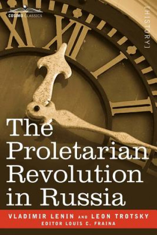 Kniha The Proletarian Revolution in Russia Vladimir Lenin