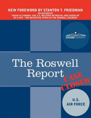 Kniha The Roswell Report: Case Closed James McAndrews