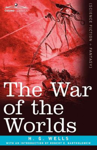 Książka War of the Worlds H G Wells