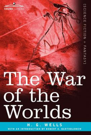 Knjiga War of the Worlds H G Wells