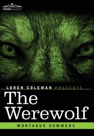 Buch Werewolf Montague Summers