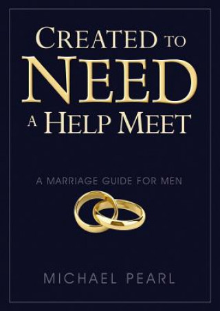 Kniha Created to Need a Help Meet: A Marriage Guide for Men Michael Pearl