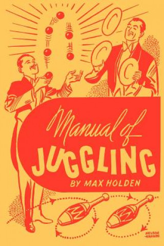 Book Manual of Juggling (Facsimile Reprint) Max Holden