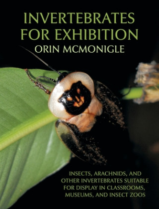 Книга Invertebrates For Exhibition Orin McMonigle