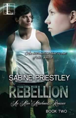 Kniha Rebellion Sabine Priestley