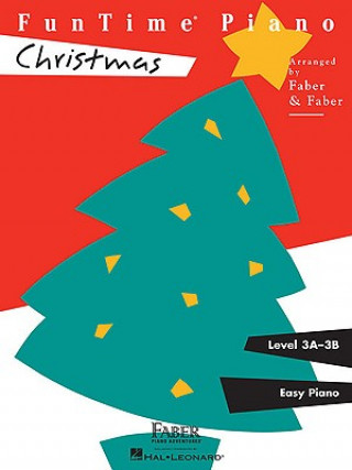 Книга FunTime Piano, Level 3A-3B, Christmas Nancy Faber