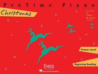 Könyv PreTime Piano, Primer Level, Christmas Nancy Faber