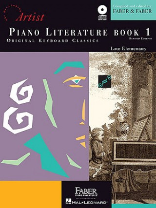Carte Piano Literature - Book 1: Developing Artist Original Keyboard Classics Randall Faber