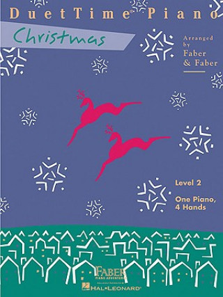 Kniha DuetTime Piano, Level 2, Christmas Nancy Faber