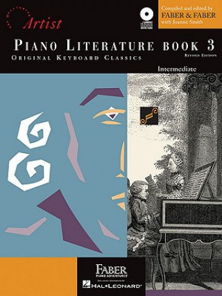 Könyv Piano Literature - Book 3: Developing Artist Original Keyboard Classics Randall Faber