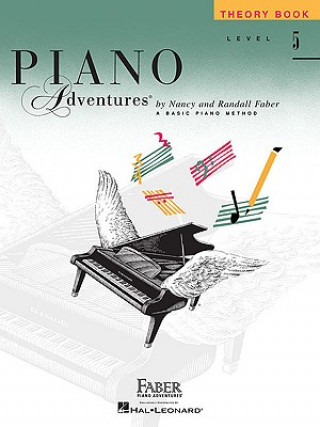 Kniha PIANO ADVENTURES THEORY BOOK LEVEL 5 Nancy Faber