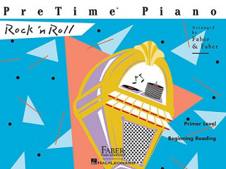 Book PreTime Piano, Primer Level, Rock 'n Roll Nancy Faber