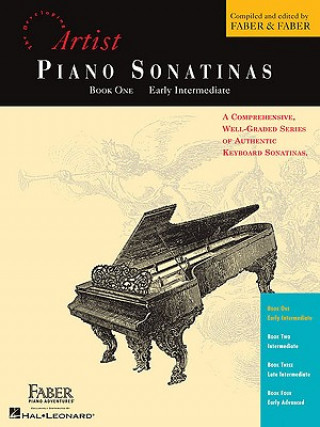 Carte Artist Piano Sonatinas, Book One, Early Intermediate Nancy Faber