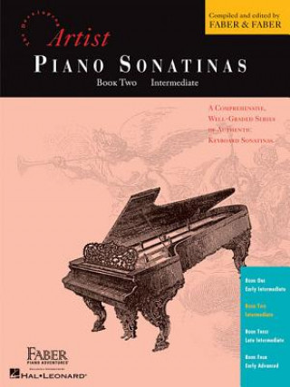 Carte Artist Piano Sonatinas, Book Two, Intermediate Nancy Faber