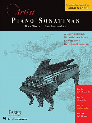 Carte Artist Piano Sonatinas, Book Three, Late Intermediate Nancy Faber