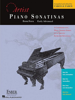 Carte Artist Piano Sonatinas, Book Four, Early Advanced Nancy Faber