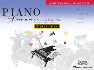 Kniha Primer Level - Christmas Book: Piano Adventures Nancy Faber