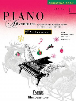 Книга Piano Adventures, Level 1, Christmas Book Nancy Faber