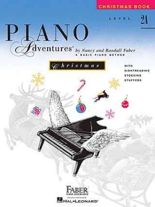 Kniha Piano Adventures Christmas Book Level 2A Nancy Faber