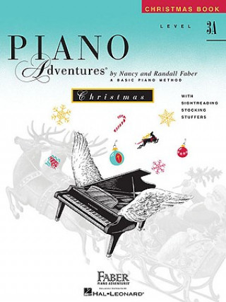 Carte Piano Adventures Christmas Book Level 3A Nancy Faber