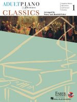Könyv Adult Piano Adventures - Classics, Book 1: Symphony Themes, Opera Gems and Classical Favorites Nancy Faber